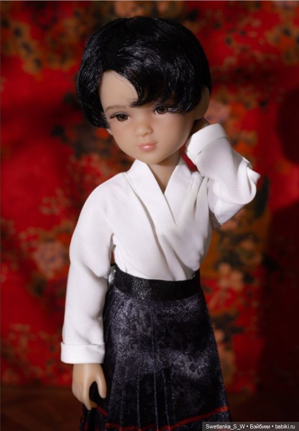 Джаспер Ruby red — Игровые куклы (фото 3)