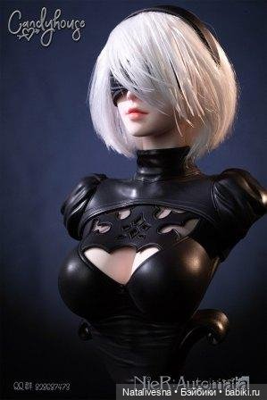 NieR:Automata 2B — Азиатские куклы (фото 6)