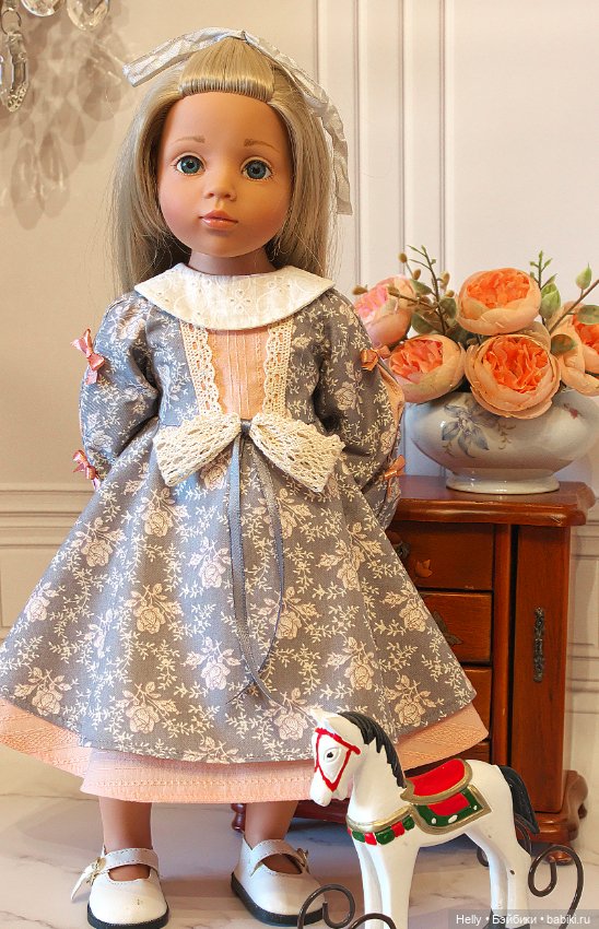 Платье для девочек Готс — Одежда для кукол (фото 6)