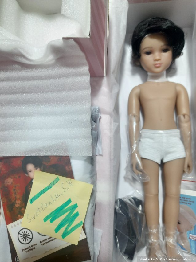 Джаспер Ruby red — Игровые куклы (фото 6)