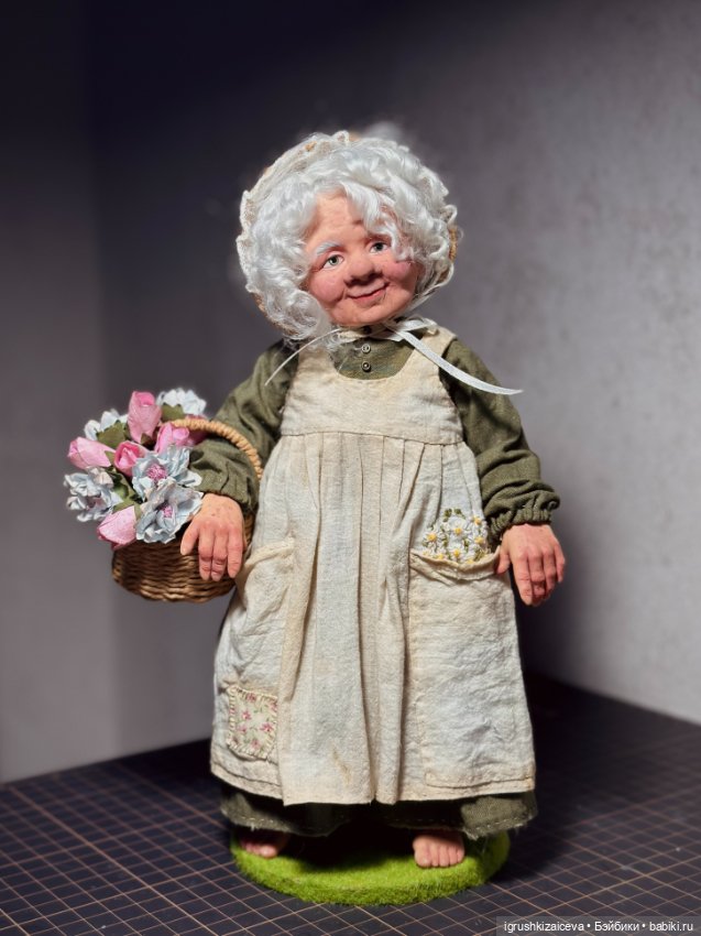 Авторская кукла Юлии Зайцевой (фото 6)