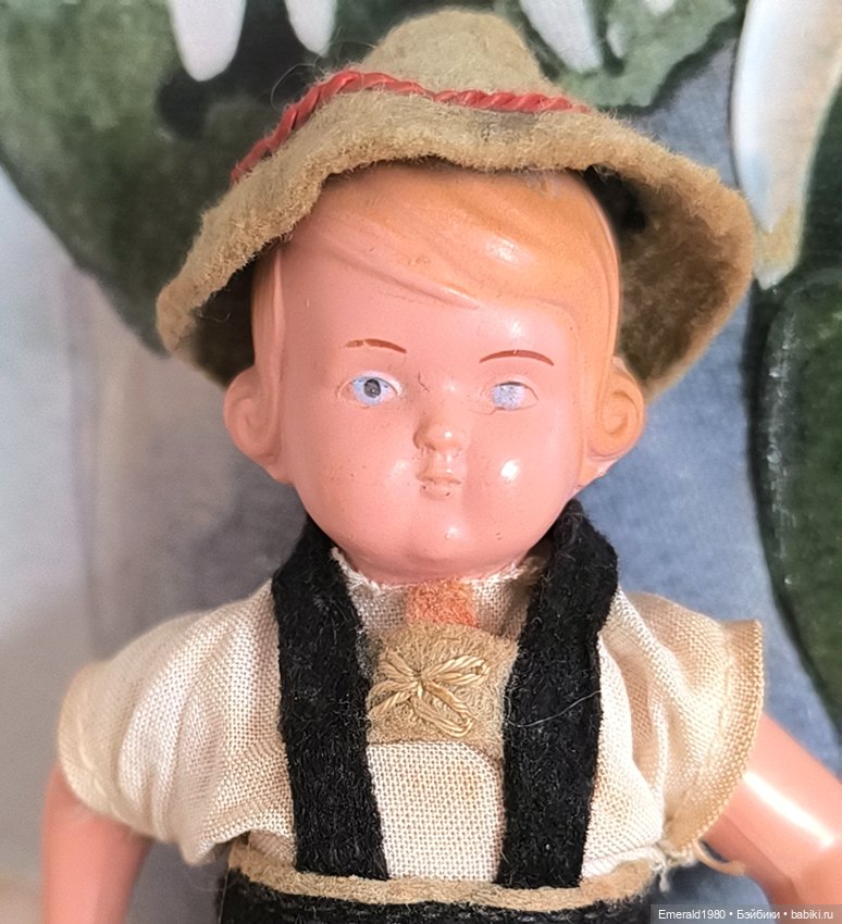 Кукла Schildkrot целлулоид (фото 2)