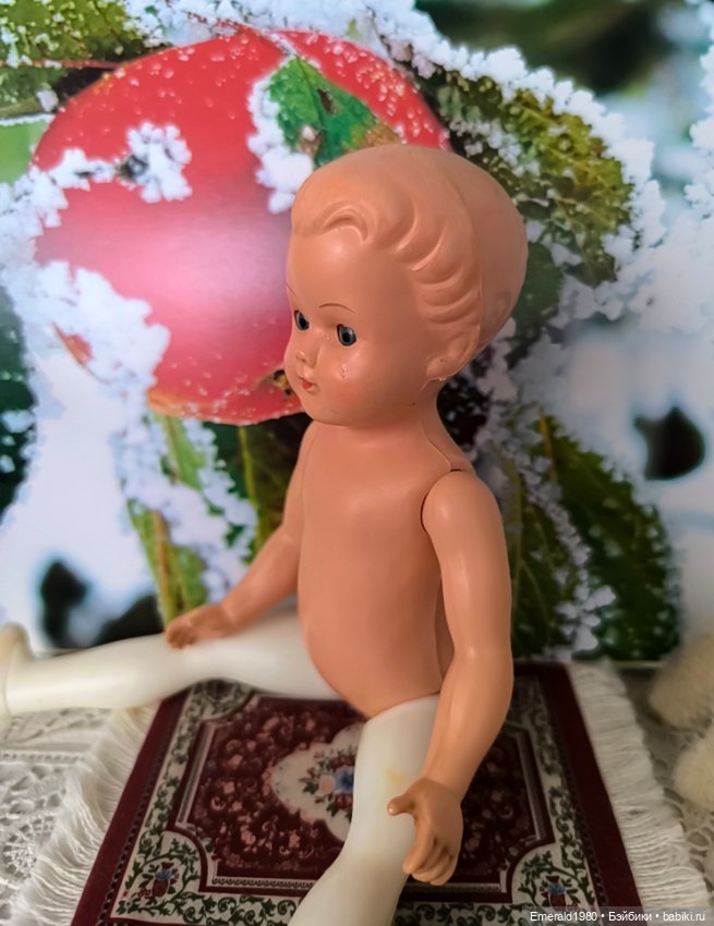 Кукла Германия — Винтажные куклы и игрушки детства (фото 4)