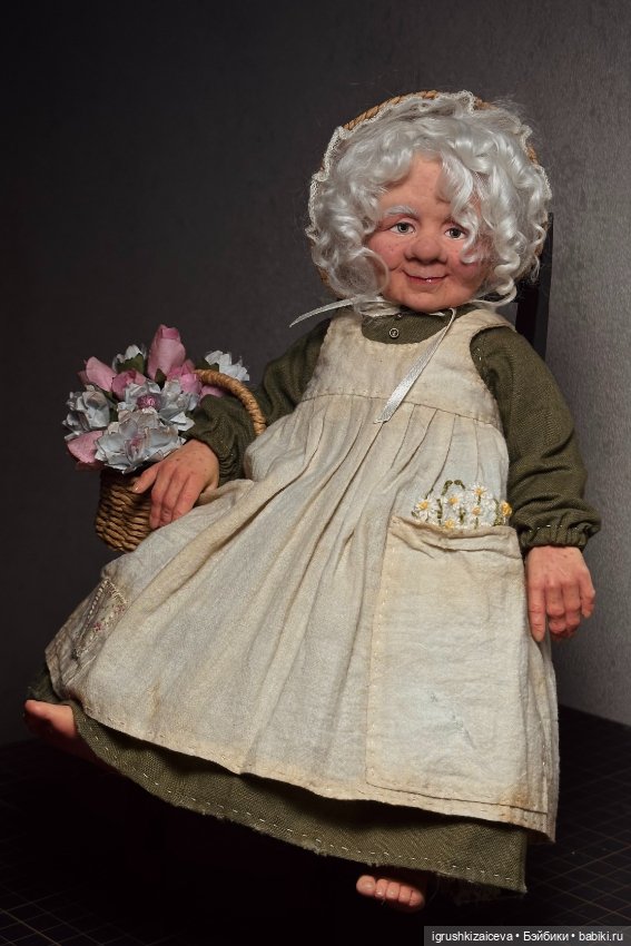 Авторская кукла Юлии Зайцевой (фото 2)