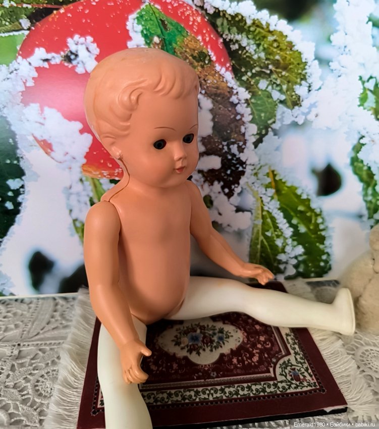 Кукла Германия — Винтажные куклы и игрушки детства (фото 5)