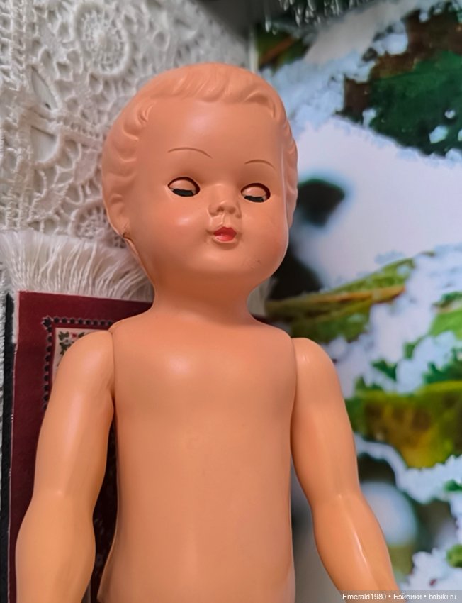 Кукла Германия — Винтажные куклы и игрушки детства (фото 3)