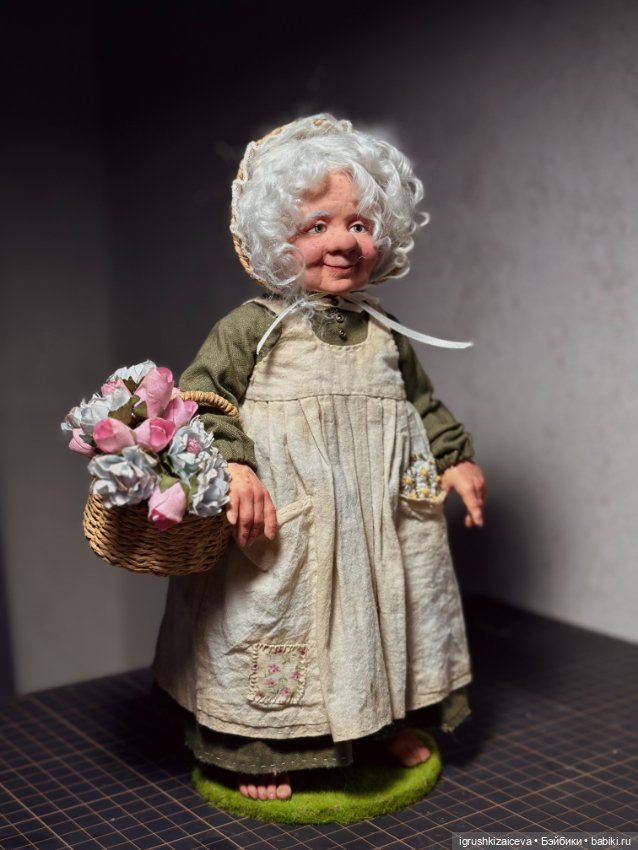 Авторская кукла Юлии Зайцевой (фото 5)