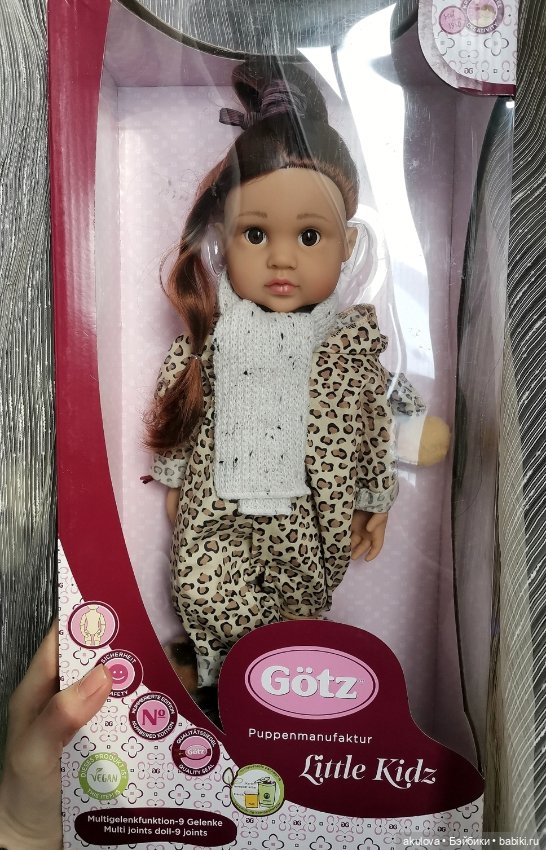Кукла GOTZ Тигра — Игровые куклы (фото 7)