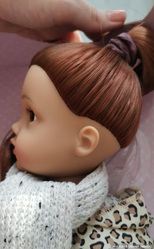 Кукла GOTZ Тигра — Игровые куклы (фото 5)