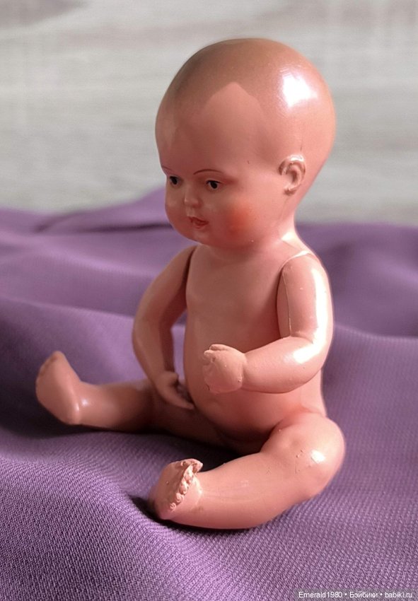 Пупсик Schildkrot Целлулоид (фото 3)