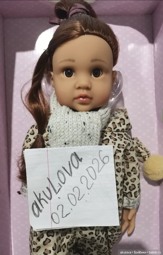 Кукла GOTZ Тигра — Игровые куклы (фото 6)