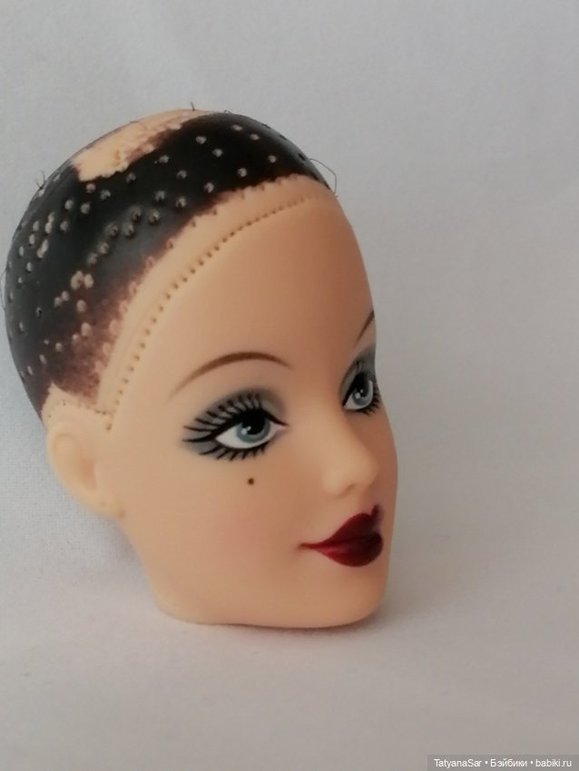 Голова барби Society hound Collection. Светская гончая (фото 9)