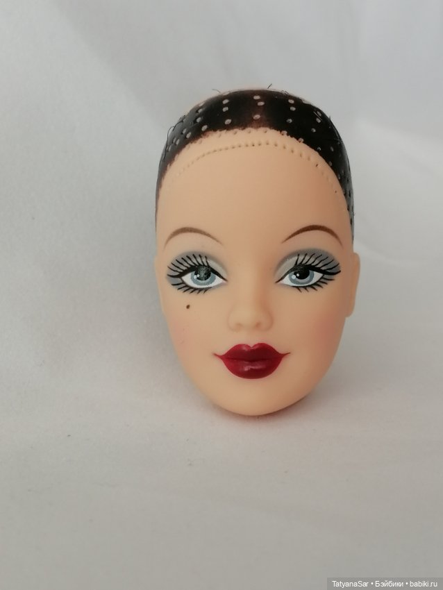 Голова барби Society hound Collection. Светская гончая (фото 8)