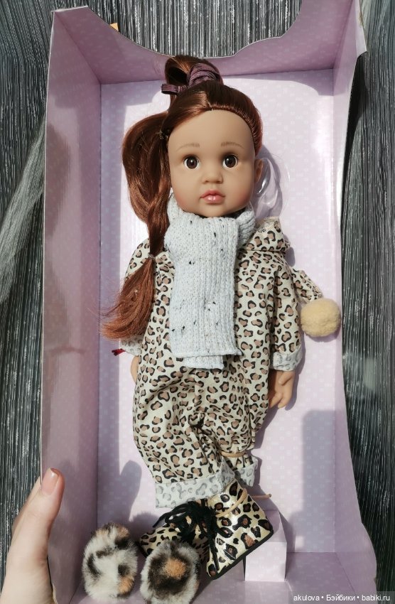 Кукла GOTZ Тигра — Игровые куклы