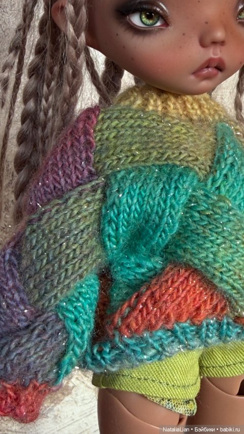 Свитер 1/6 Jacoosun, Блайз, экшен и др (фото 3)