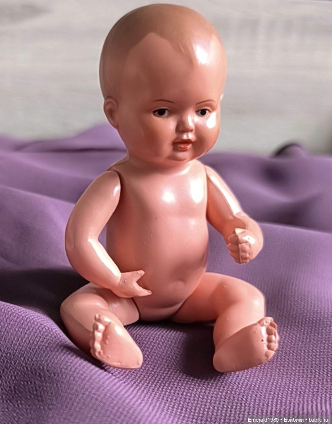 Пупсик Schildkrot Целлулоид (фото 2)