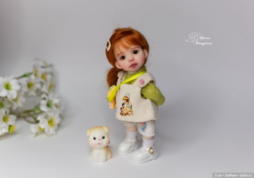 Малышка рыжулька — Авторские куклы (фото 2)