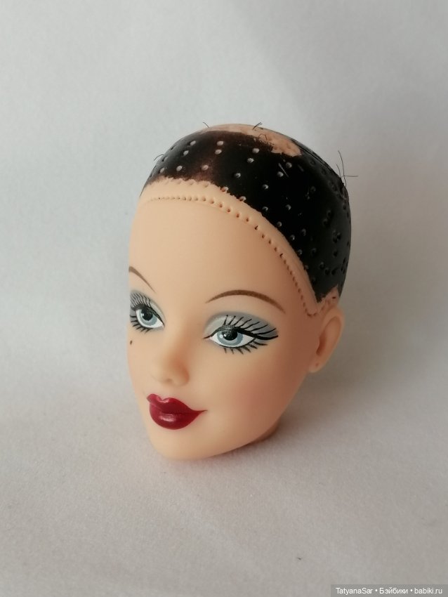 Голова барби Society hound Collection. Светская гончая (фото 5)