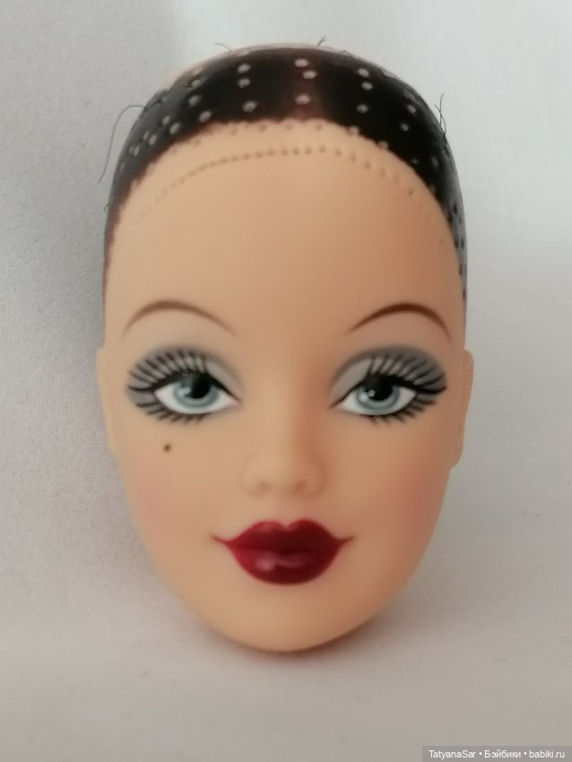 Голова барби Society hound Collection. Светская гончая