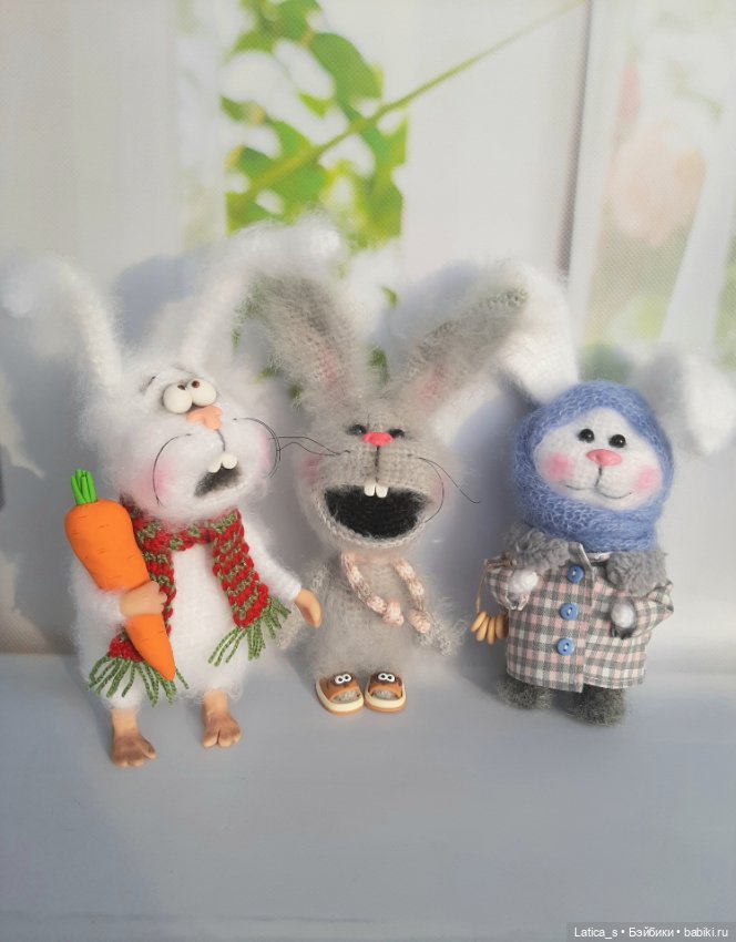 Заяц Степка — Авторские игрушки