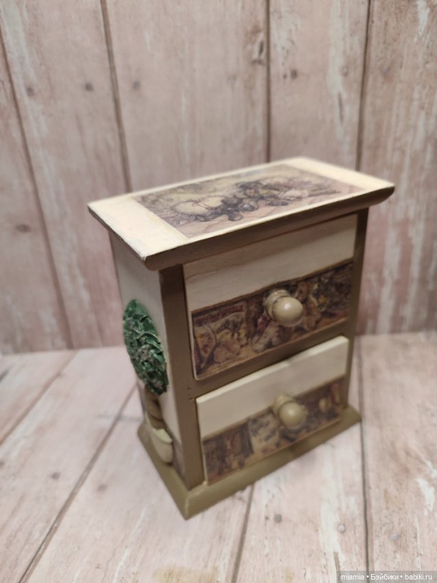 Деревянная мебель для кукол (фото 3)