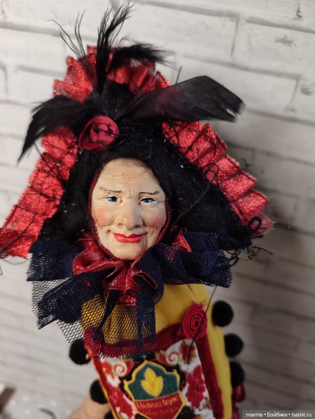 Куколка "маротте" — Авторские игрушки (фото 8)