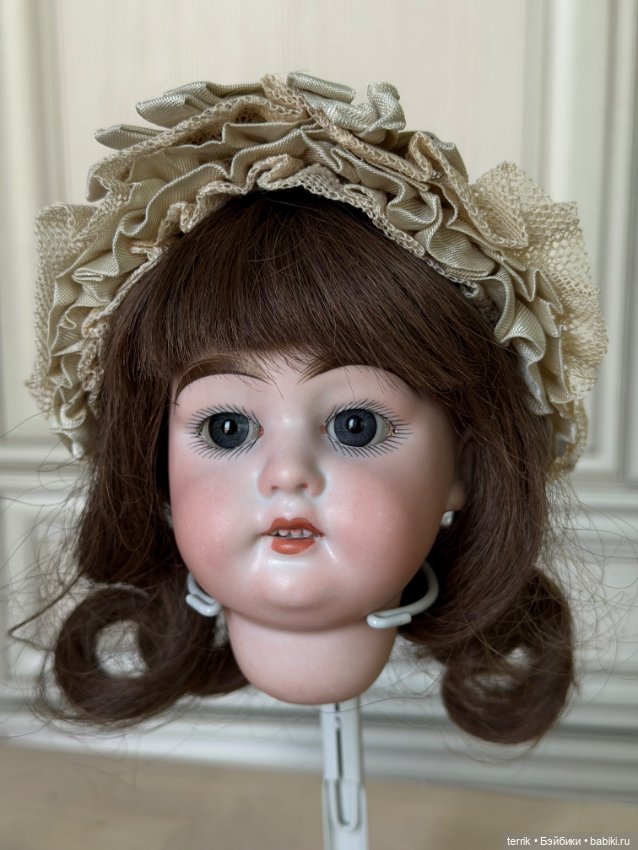 Голова LHK — Антикварные куклы (фото 2)