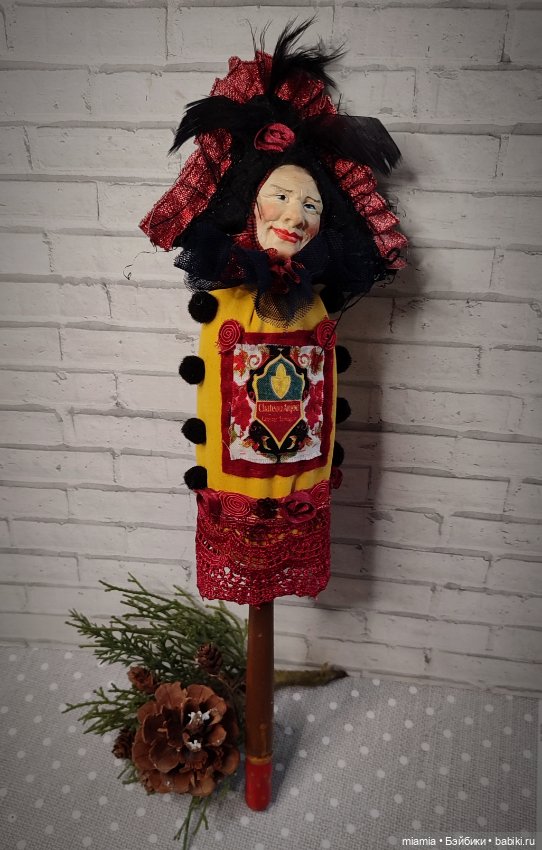 Куколка "маротте" — Авторские игрушки (фото 4)