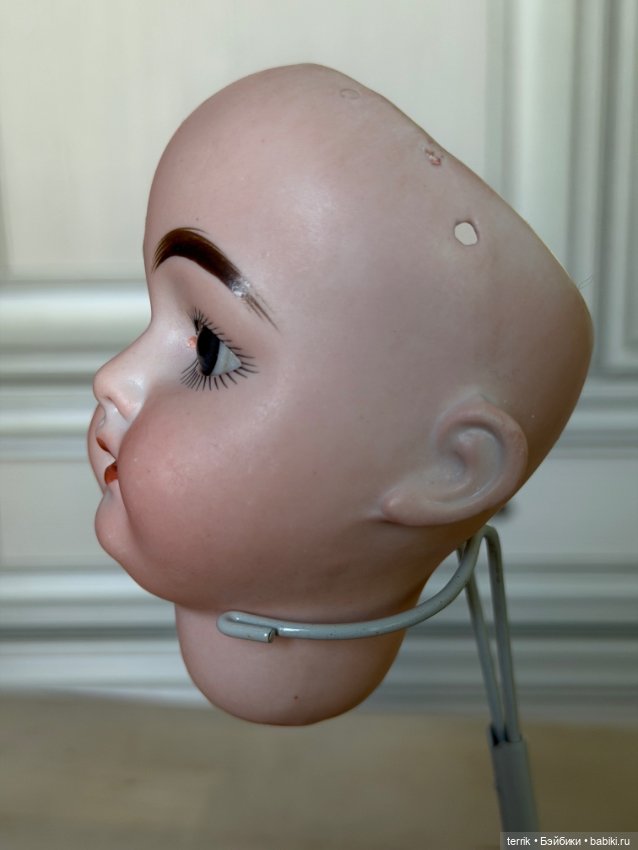 Голова LHK — Антикварные куклы (фото 5)