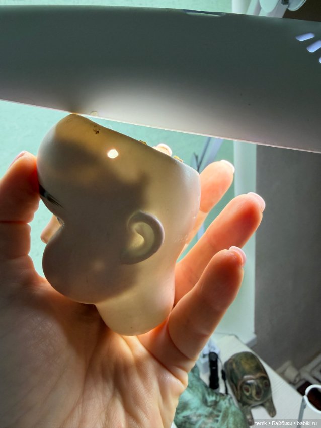 Голова LHK — Антикварные куклы (фото 9)