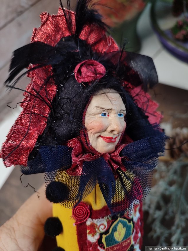 Куколка "маротте" — Авторские игрушки (фото 6)