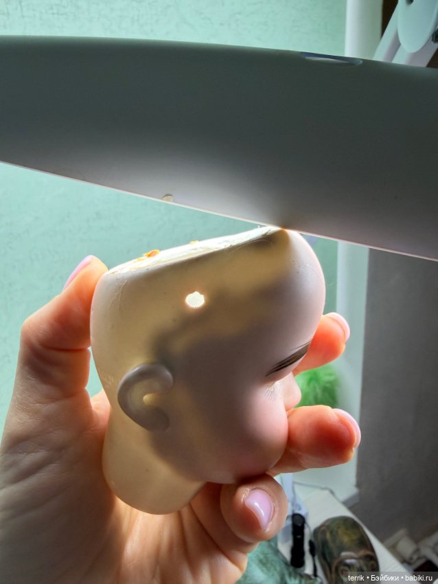 Голова LHK — Антикварные куклы