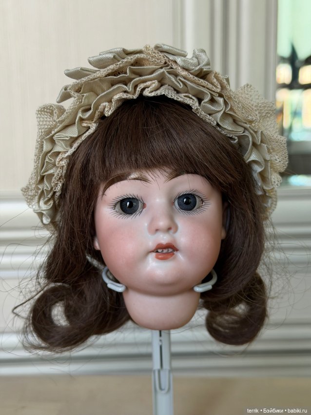 Голова LHK — Антикварные куклы (фото 3)