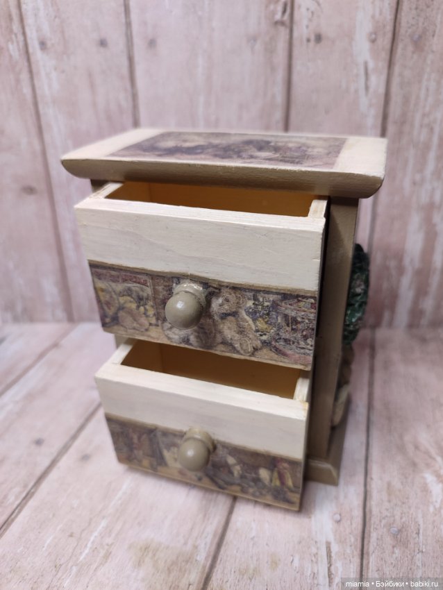 Деревянная мебель для кукол (фото 6)