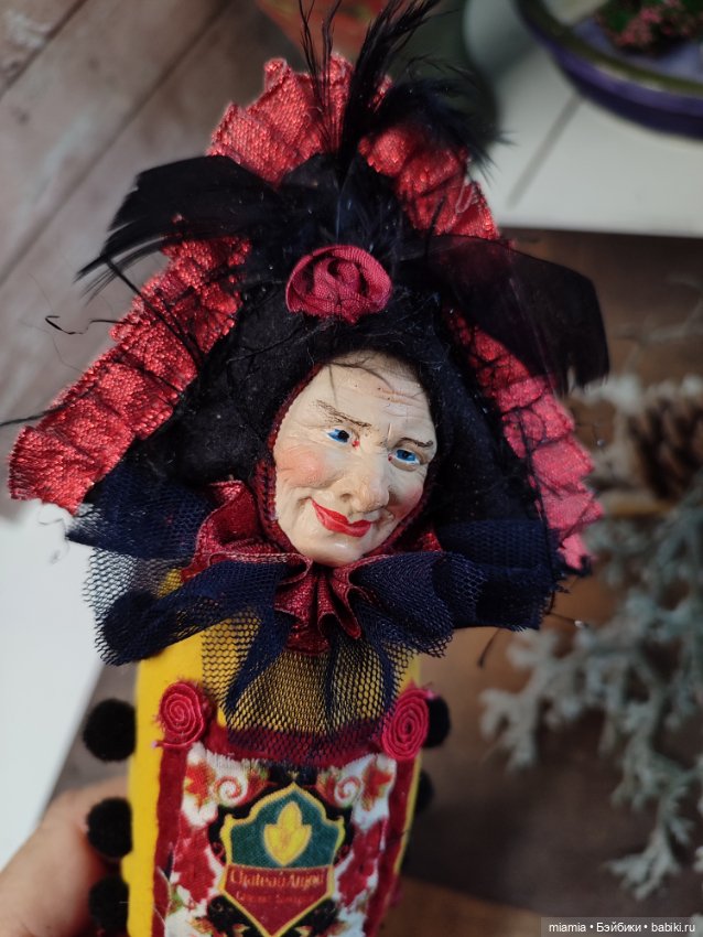 Куколка "маротте" — Авторские игрушки (фото 7)
