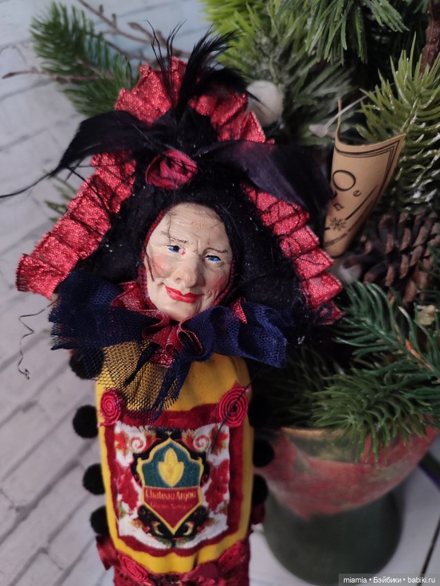 Куколка "маротте" — Авторские игрушки (фото 2)