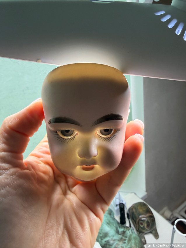 Голова LHK — Антикварные куклы (фото 8)