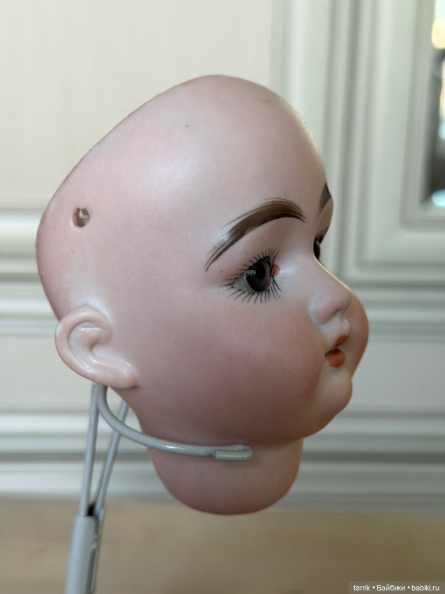 Голова LHK — Антикварные куклы (фото 6)