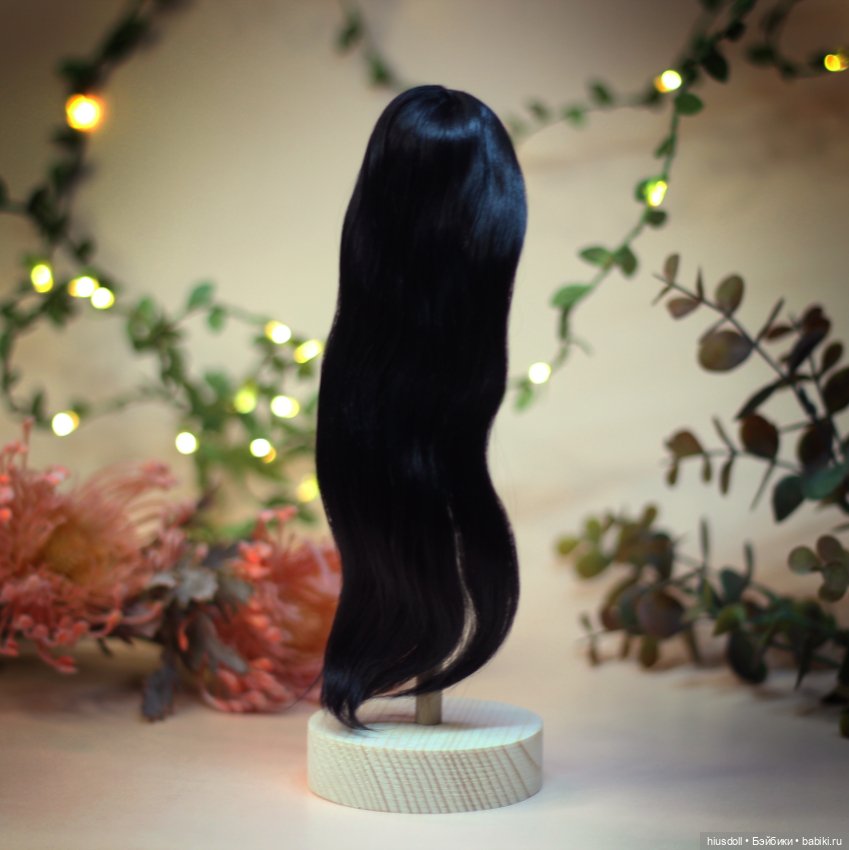Парик для девочек ( Мирай, Рей, Лис) Hius Doll (фото 3)