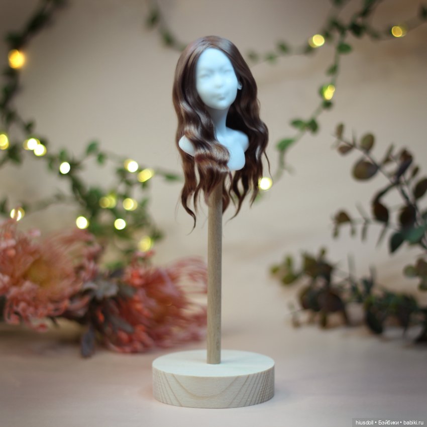 Парик для девочек ( Мирай, Рей, Лис) Hius Doll