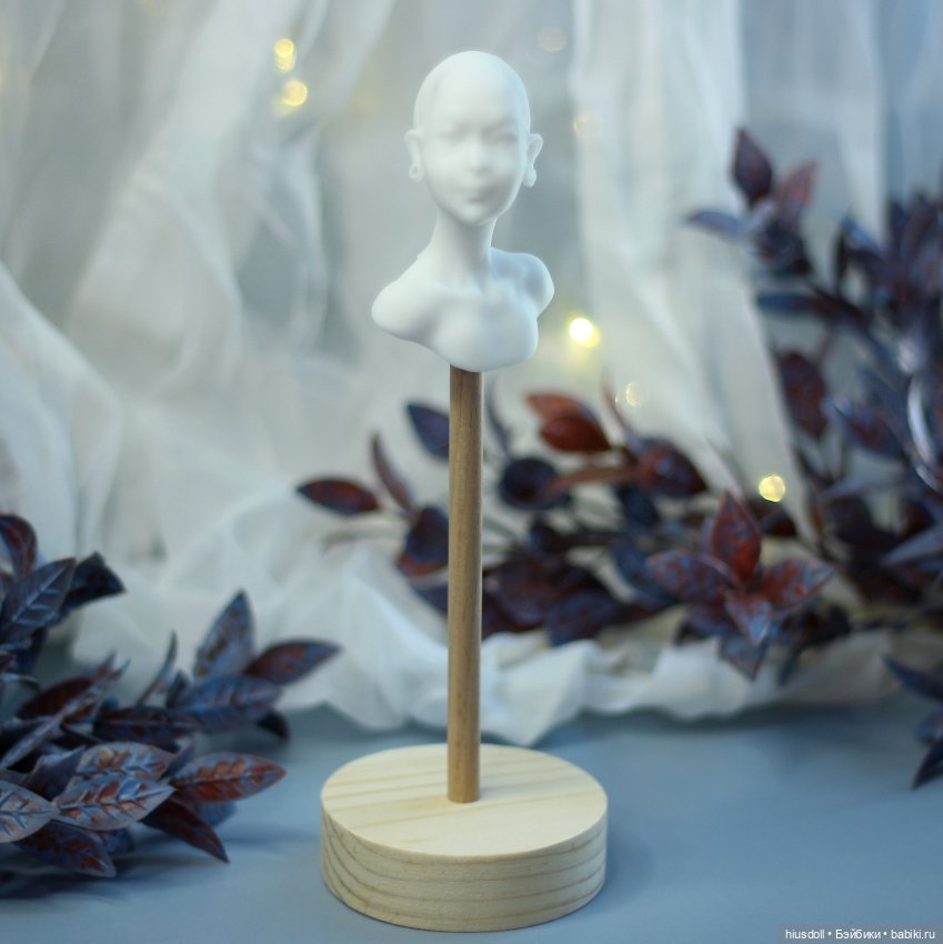 Манекен для изготовления париков Hius Doll (фото 3)