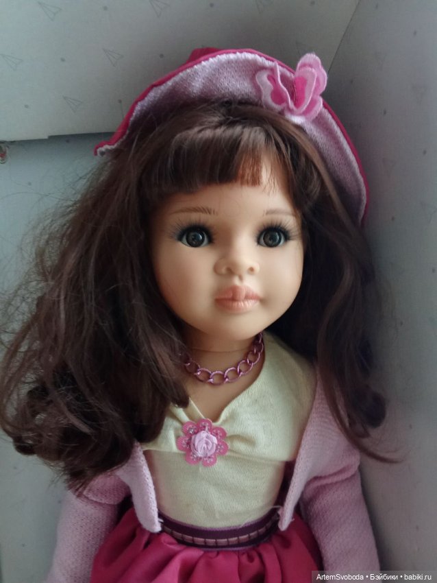 Кукла Лидия от Paola Reina (фото 3)