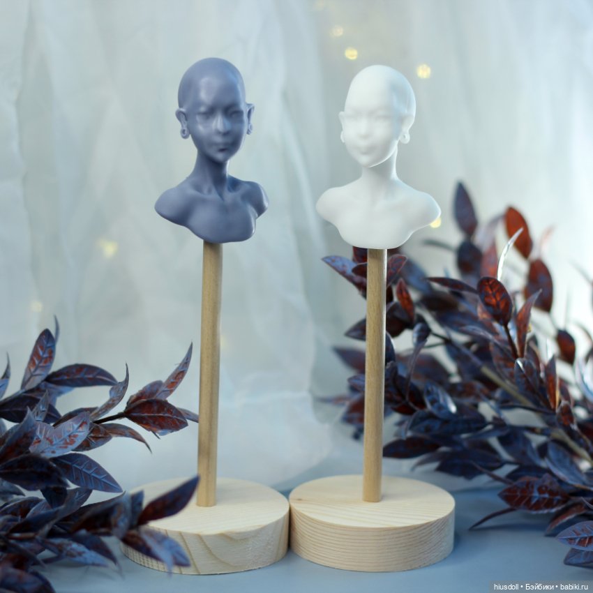 Манекен для изготовления париков Hius Doll (фото 2)