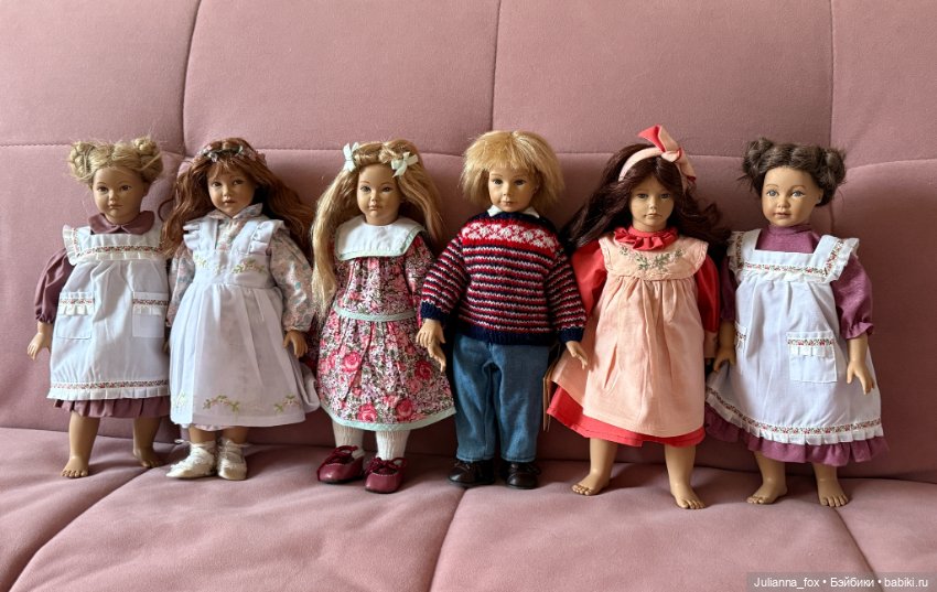 Блондиночка Астрид от Heidi Ott