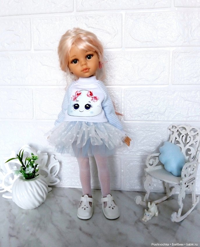 Одежда для куклы Паола Рейна (фото 7)