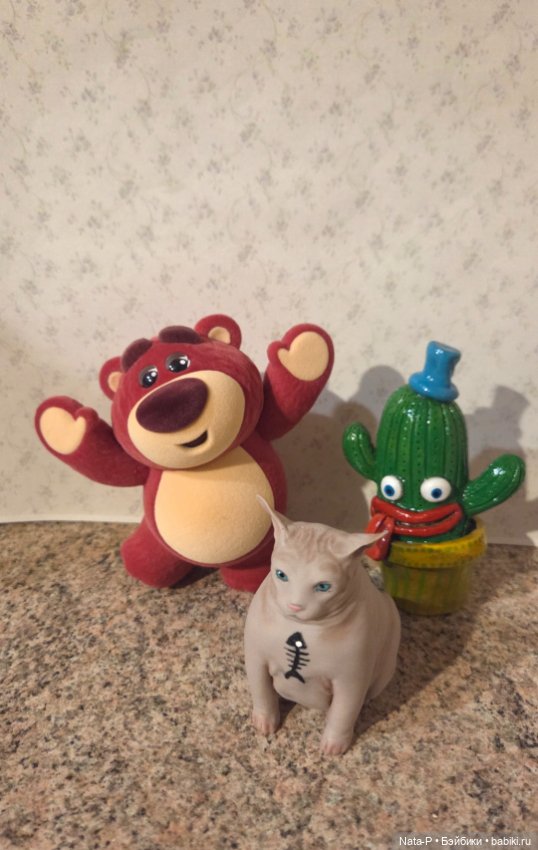 Продам мега-позитивного медведя и уставшего зайца (фото 3)