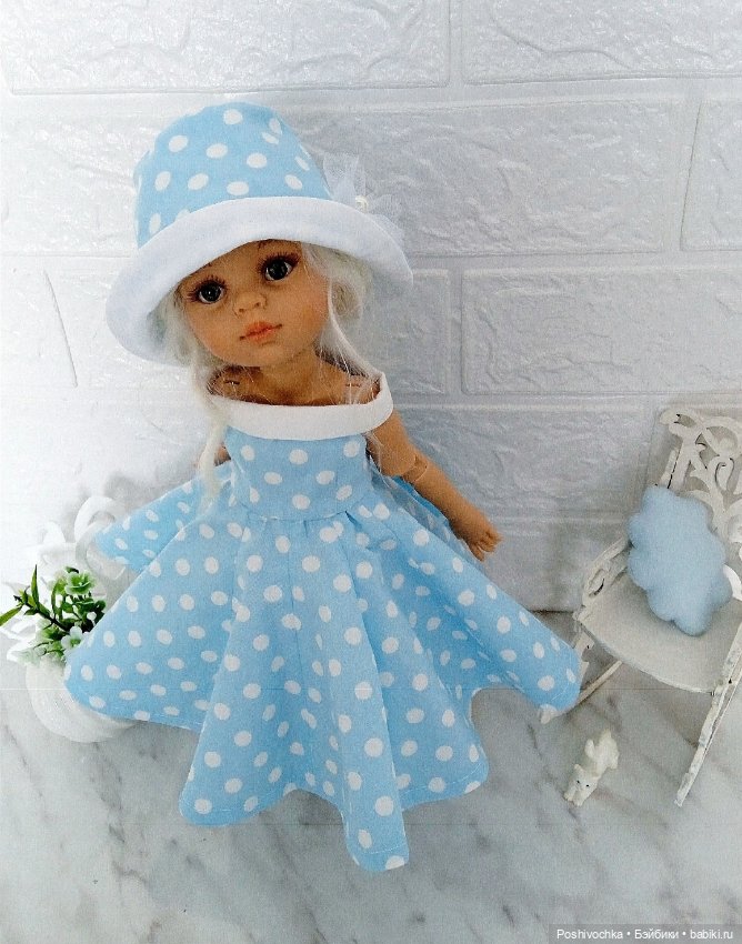 Платье для куклы Паола Рейна (фото 6)