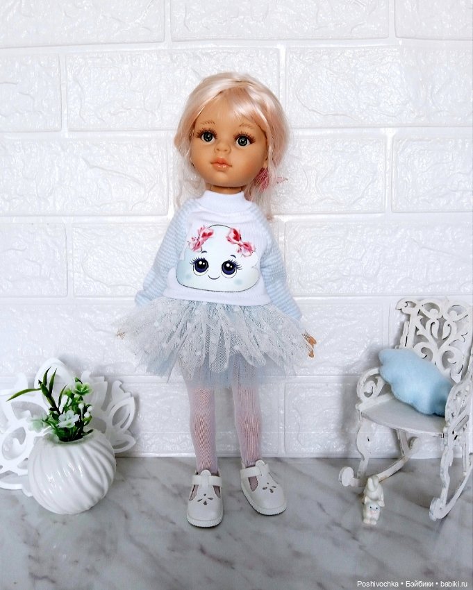 Одежда для куклы Паола Рейна (фото 8)