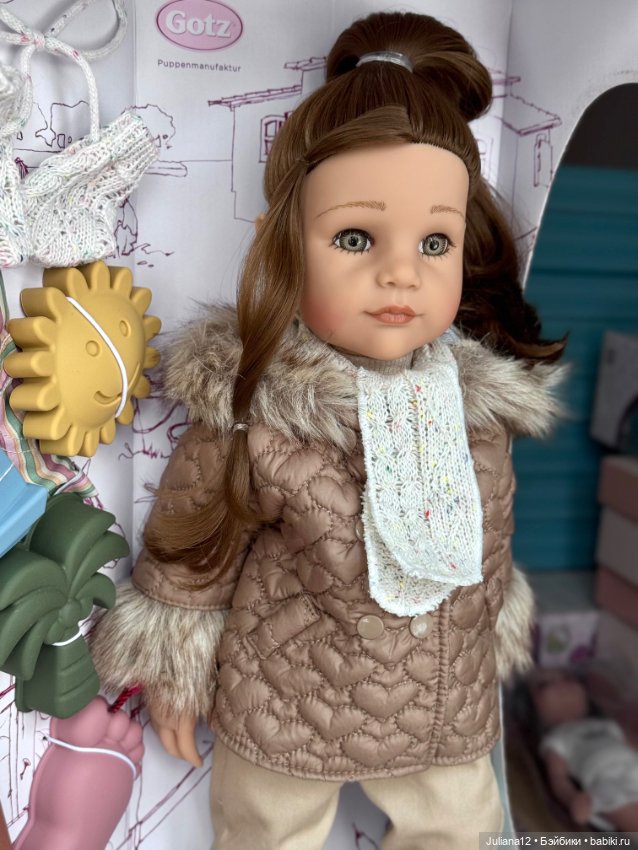 Кукла Ханна Все сезоны 2025, Gotz 50см (фото 3)