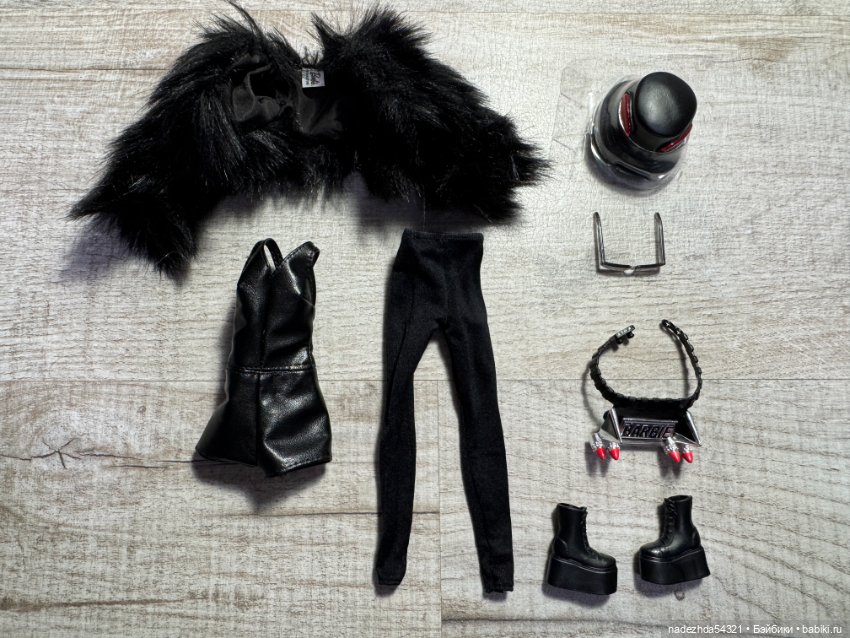 Аутфит Барби Патти Уилсон (6)